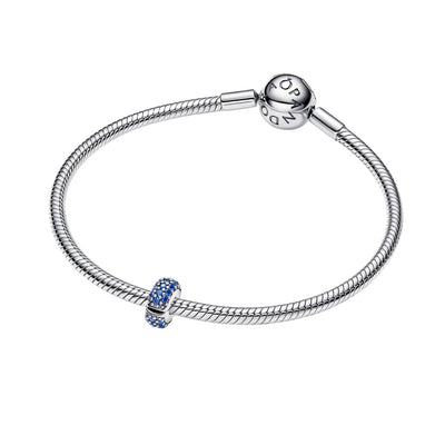 PANDORA Charms Clip Pietre Blu Oceano - 794700C01