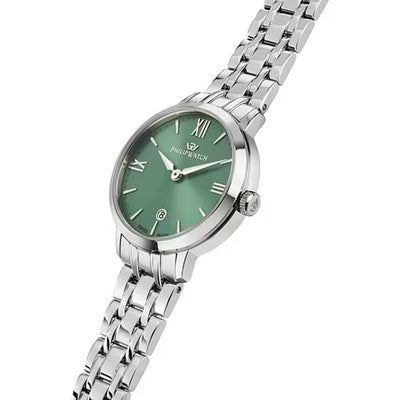 Orologio Philip Watch Donna Audrey Verde - R8253151503