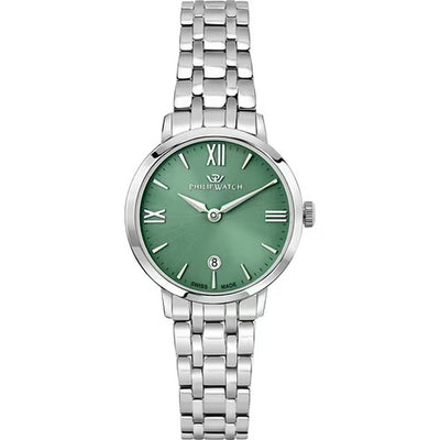 Orologio Philip Watch Donna Audrey Verde - R8253151503