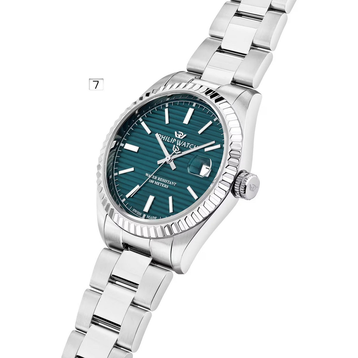Orologio Philip Watch Uomo Caribe Urban verde - R8253597130