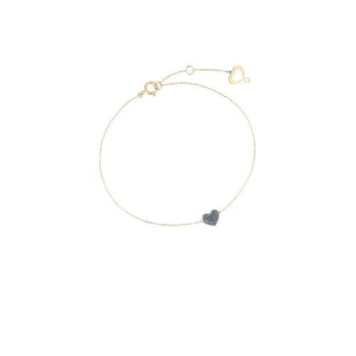 Bracciale Donna Maman et Sophie 18KT Cuore Cromo - brsso2psk