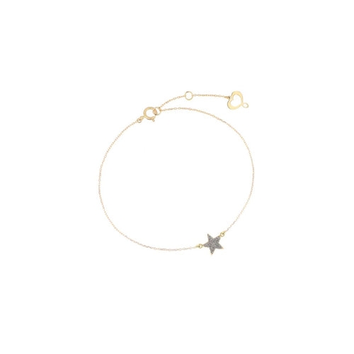 Bracciale Donna Maman et Sophie 18KT Stella Polvere Cromo - brsso3psk