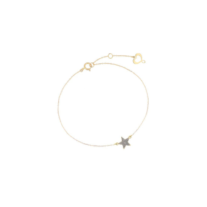 Bracciale Donna Maman et Sophie 18KT Stella Polvere Cromo - brsso3psk