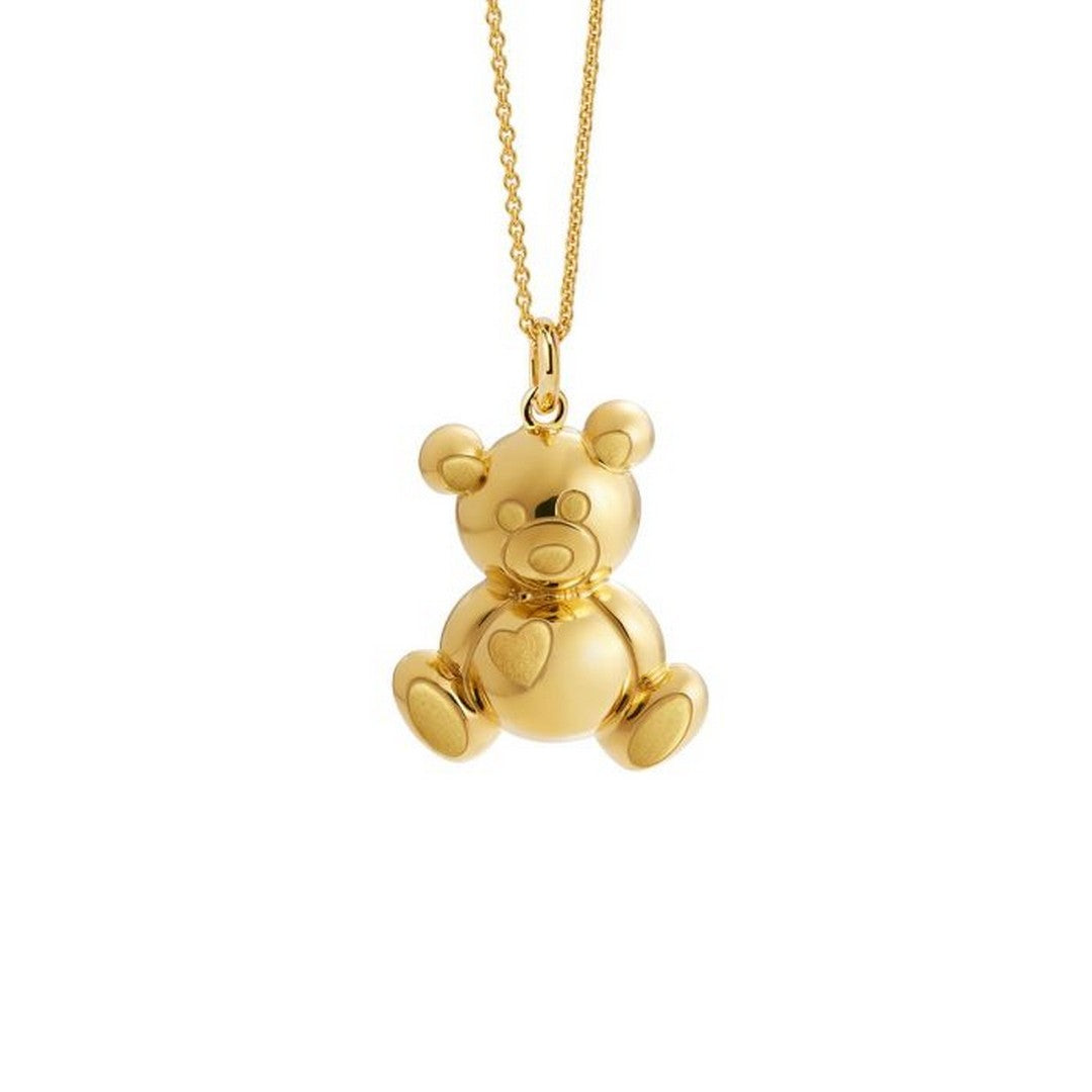 Collana LeBebè Suonamore Gli Orsetti in argento placcato oro giallo - SNM091