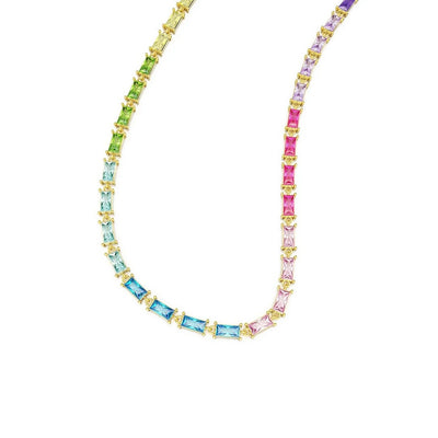 Amabile Choker Donna Rainbow - 2-CK-RAI-C-23-P