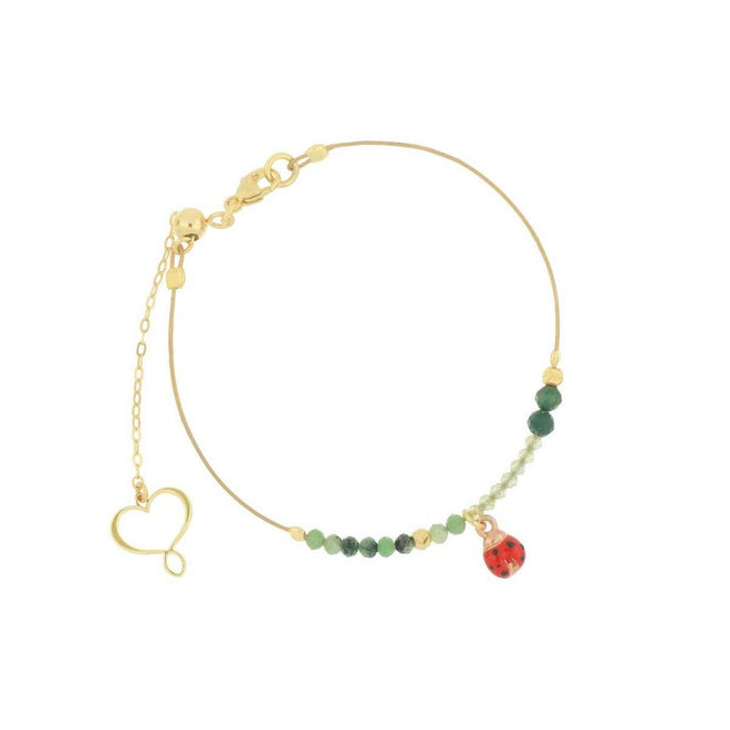 Bracciale Donna Maman Et Sophie Brezza d'Estate Coccinella - bpbrecoc