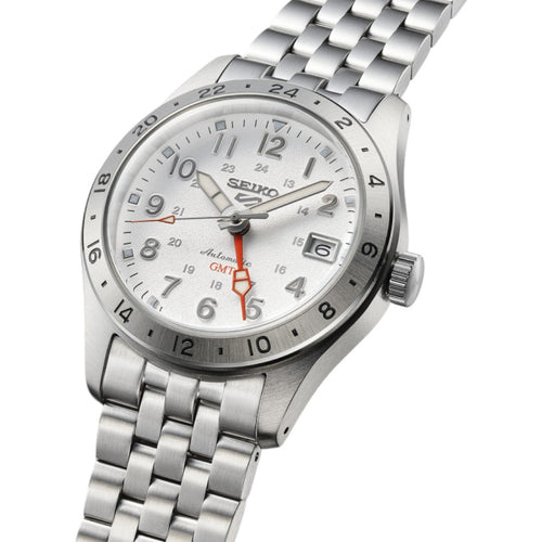 Seiko Orologio Uomo 5 Sports Automatico GMT - ssk059k1