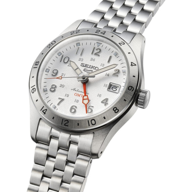 Seiko Orologio Uomo 5 Sports Automatico GMT - ssk059k1