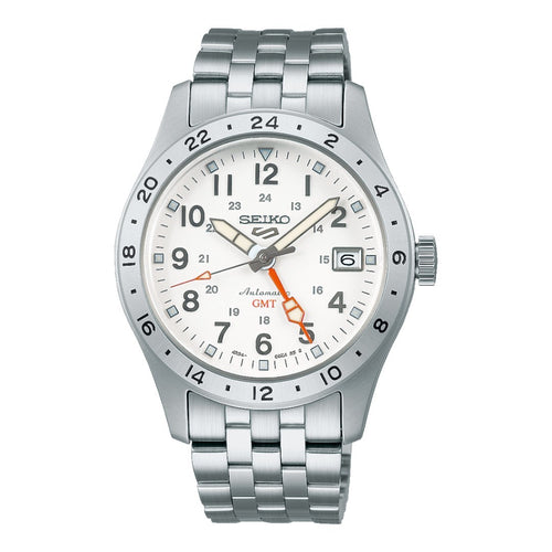 Seiko Orologio Uomo 5 Sports Automatico GMT - ssk059k1