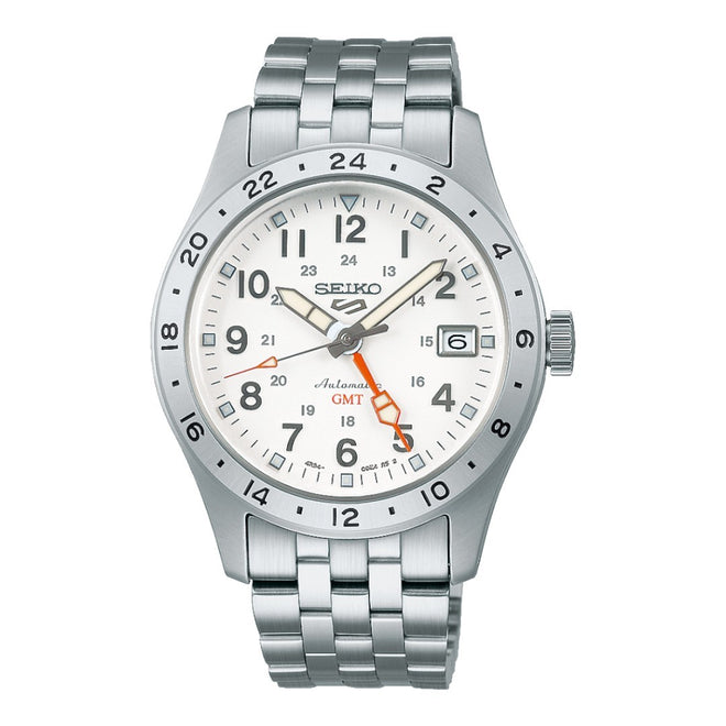 Seiko Orologio Uomo 5 Sports Automatico GMT - ssk059k1