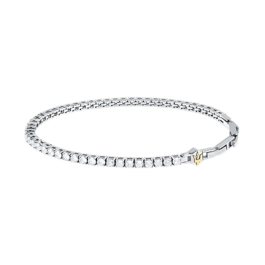 Bracciale Uomo Maserati Tennis - jm425avc12