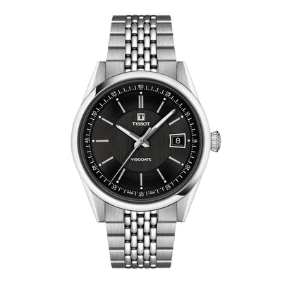 Tissot Orologio Uomo Visodate 39mm - t1574071105100