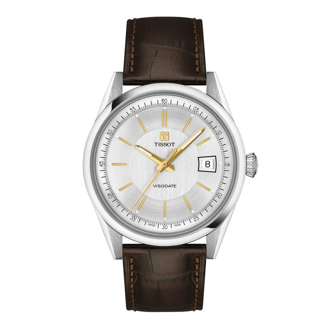 Tissot Orologio Uomo Visodate 39mm - t1574071603100