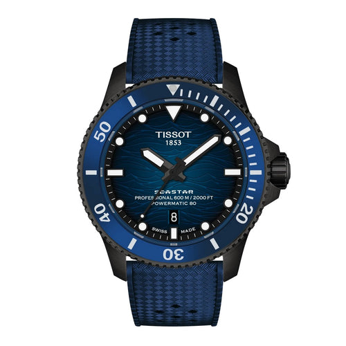 Tissot Orologio Uomo Seastar 2000 44mm - t1209073704100