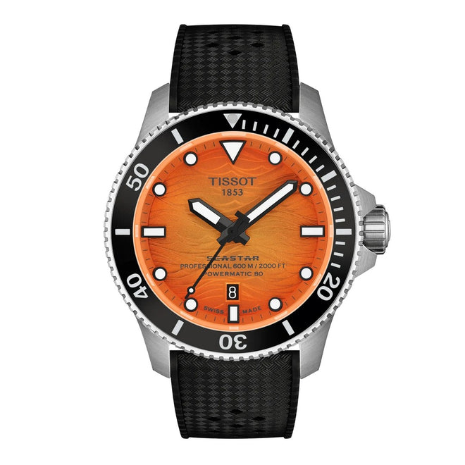 Tissot Orologio Uomo Seastar 2000 44mm - t1209071728100