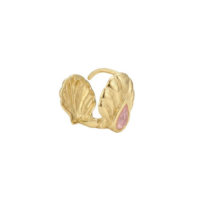 Amabile Orecchino Donna Shelly Placcato Oro - 1-OR-SHE-C-29-P