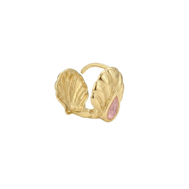 Amabile Orecchino Donna Shelly Placcato Oro - 1-OR-SHE-C-29-P