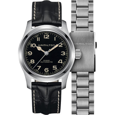 Hamilton Orologio Uomo Khaki Field Set bracciale Murph 42 mm - h70605732