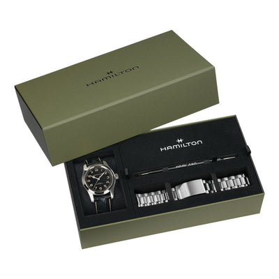 Hamilton Orologio Uomo Khaki Field Set bracciale Murph 42 mm - h70605732