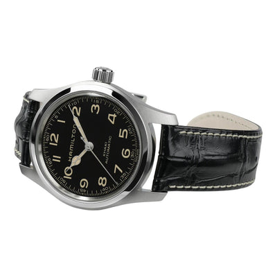 Hamilton Orologio Uomo Khaki Field Set bracciale Murph 42 mm - h70605732
