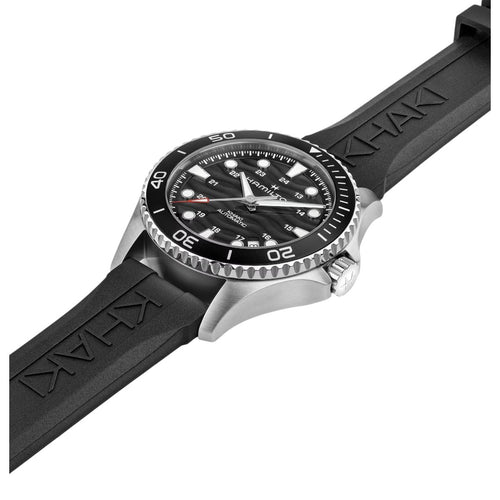 Hamilton Orologio Uomo Khaki Navy Auto 40mm - h82415330