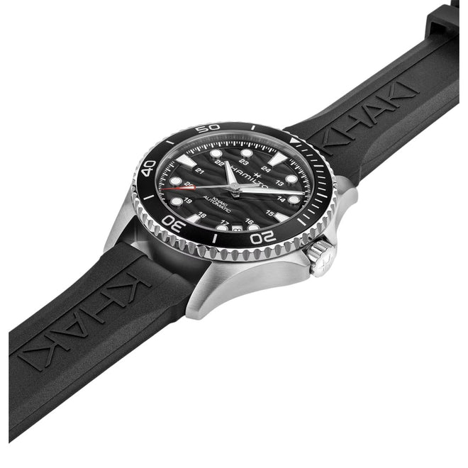 Hamilton Orologio Uomo Khaki Navy Auto 40mm - h82415330