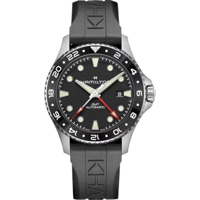 Hamilton Orologio Uomo Khaki Navy Scuba Auto GMT 43 mm - h82555330