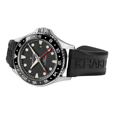 Hamilton Orologio Uomo Khaki Navy Scuba Auto GMT 43 mm - h82555330