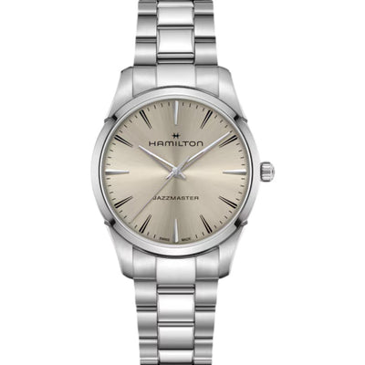 Hamilton Orologio Uomo Jazzmaster Quartz 40 mm - H32461121