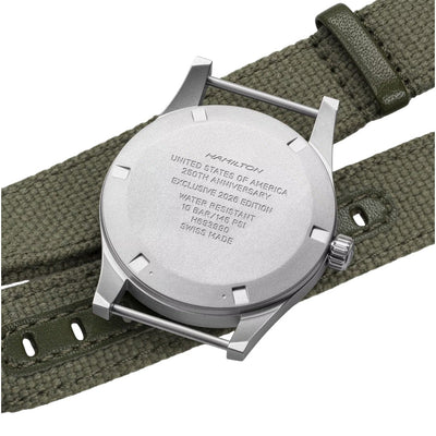 Hamilton Orologio Uomo Khaki Field Mechanical 36 mm - H69399930