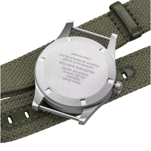 Hamilton Orologio Uomo Khaki Field Mechanical 36 mm - H69399930