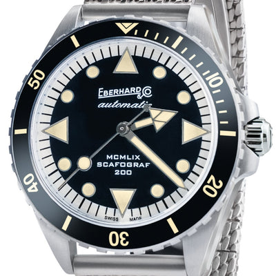 Orologio Uomo Eberhard SCAFOGRAF 200 MCMLIX - 41047 CAM2C