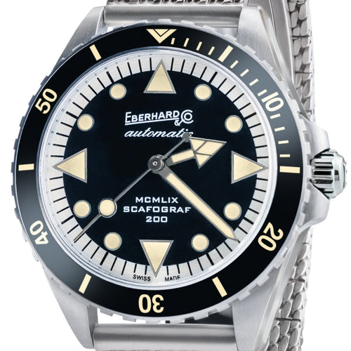 Orologio Uomo Eberhard SCAFOGRAF 200 MCMLIX - 41047 CAM2C