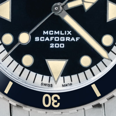 Orologio Uomo Eberhard SCAFOGRAF 200 MCMLIX - 41047 CAM2C