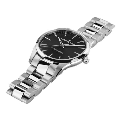 Hamilton Orologio Uomo Jazzmaster Quartz 40 mm - H32461131