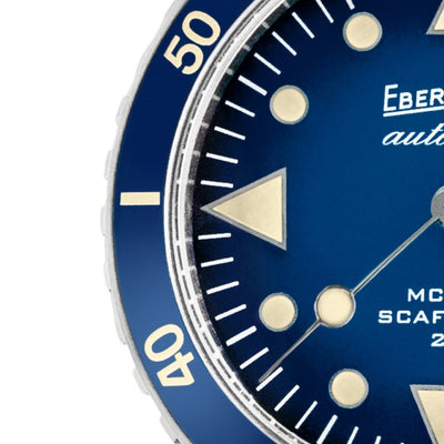 Orologio Uomo Eberhard Scafograf 200 MCMLIX - 41047 CA2C