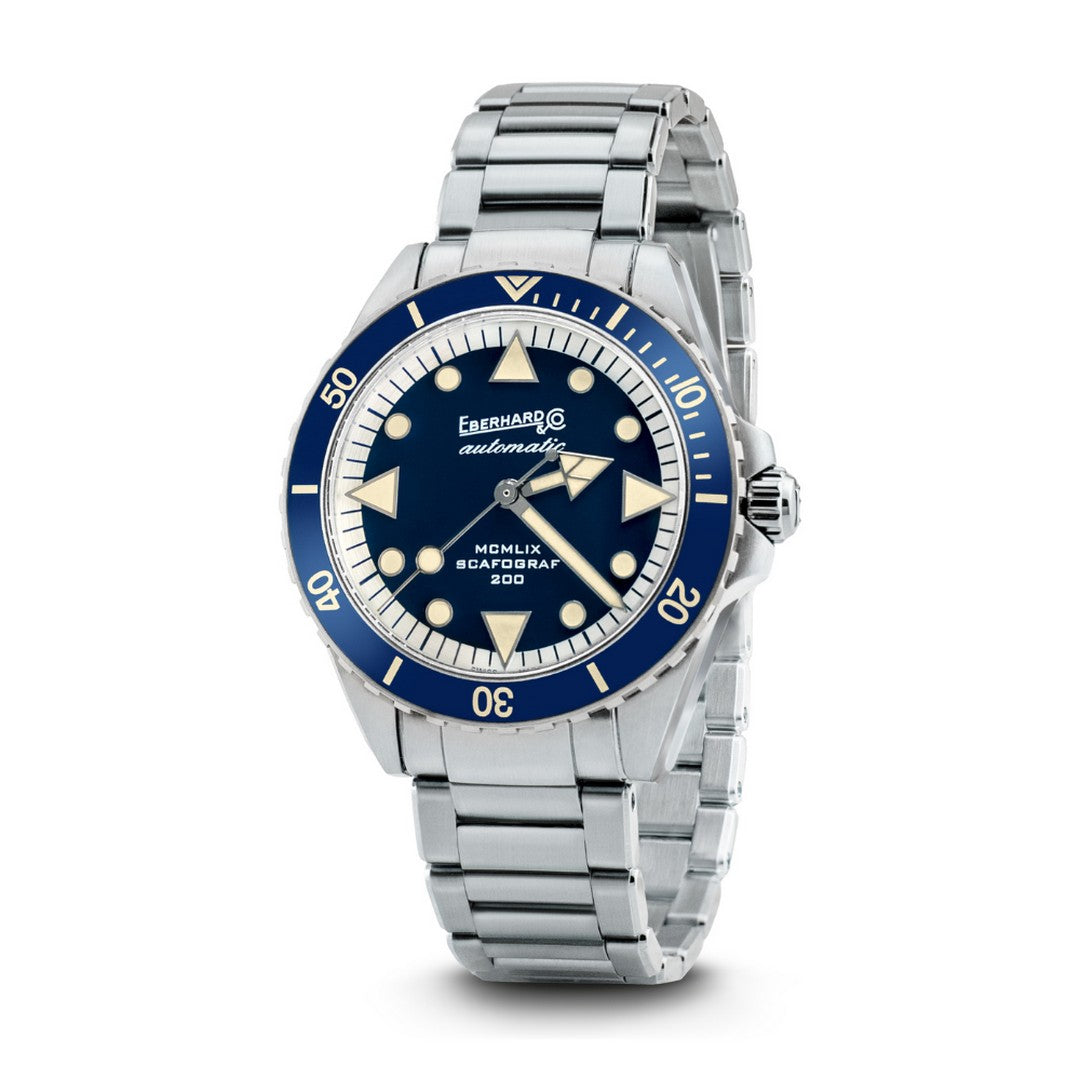 Orologio Uomo Eberhard Scafograf 200 MCMLIX - 41047 CA2C