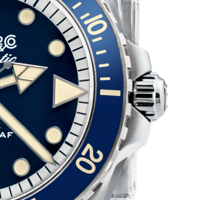 Orologio Uomo Eberhard Scafograf 200 MCMLIX - 41047 CA2C