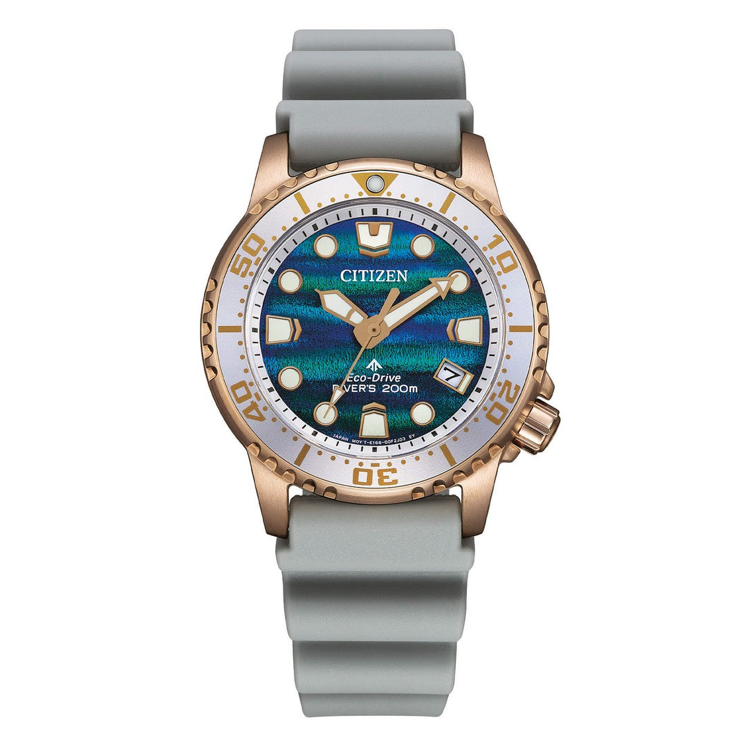Orologio Citizen Diver's Eco-Drive 200 mt Structural Dial Lim.Ed.- EO2023-00W