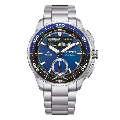 Orologio Uomo Citizen Wave Tracker - JV3006-50L