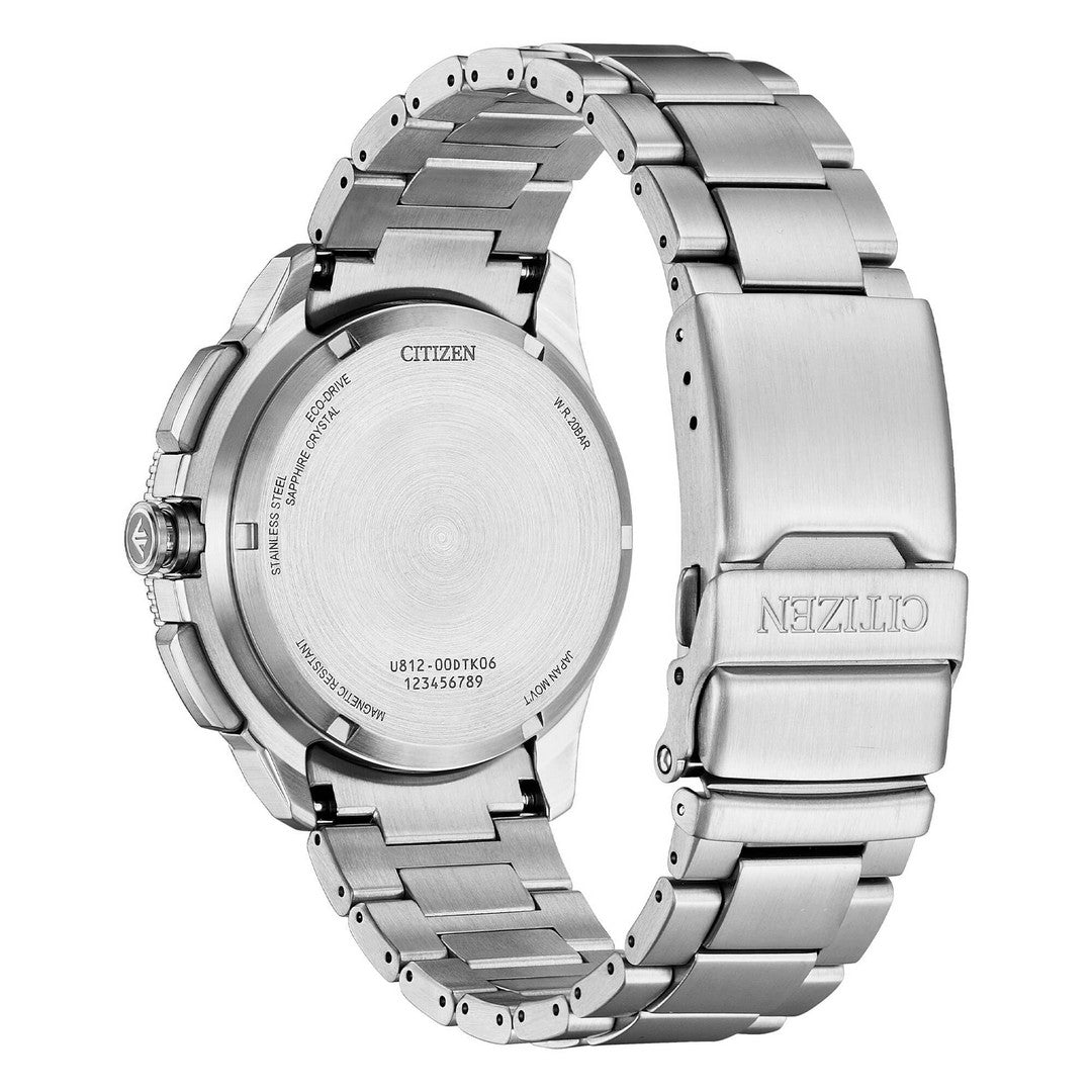 Orologio Uomo Citizen Wave Tracker - JV3006-50L
