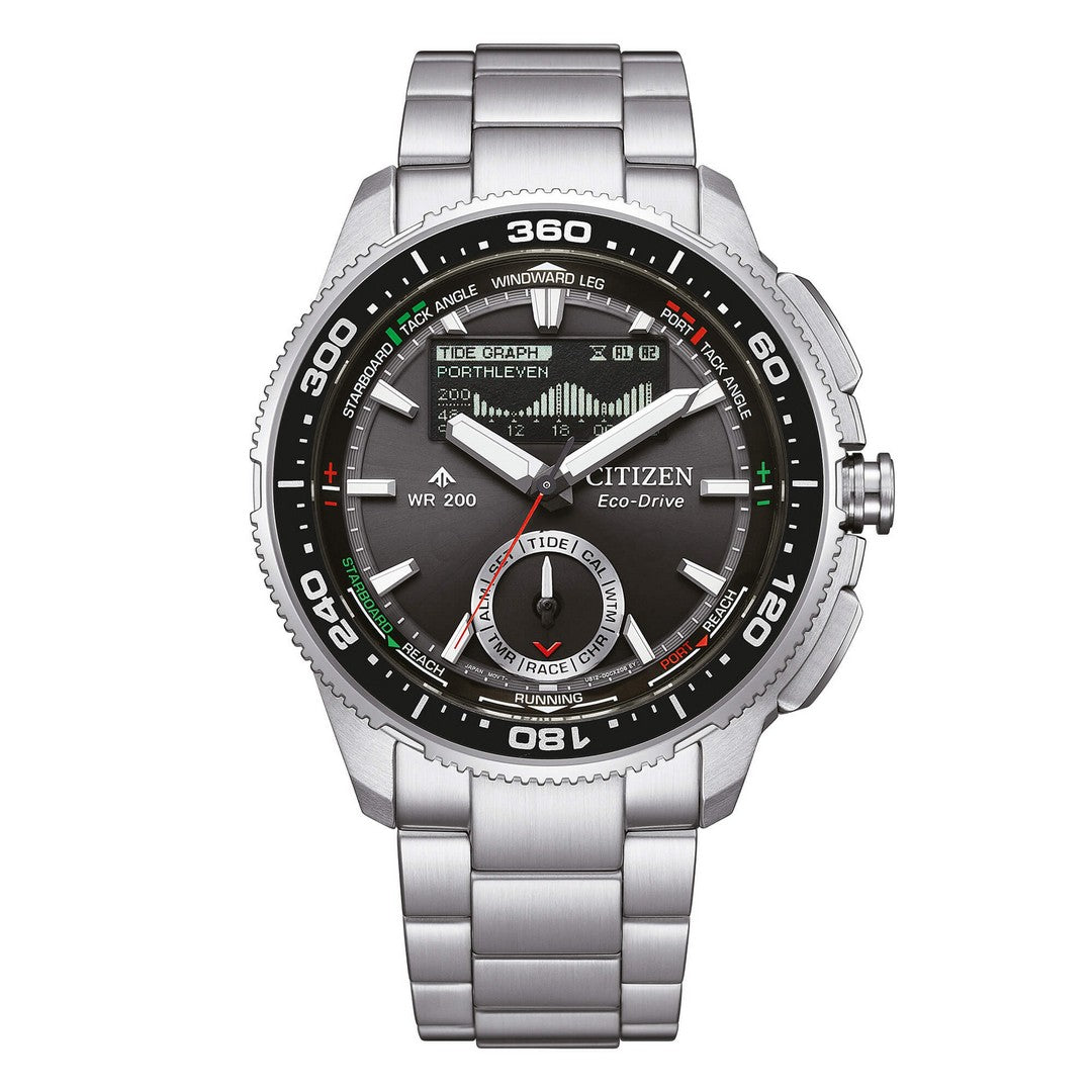 Orologio Uomo Citizen Wave Tracker - JV3001-53E