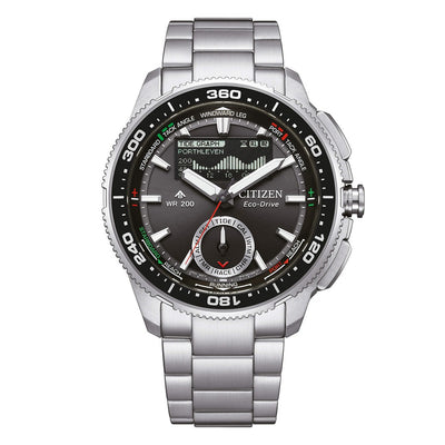 Orologio Uomo Citizen Wave Tracker - JV3001-53E