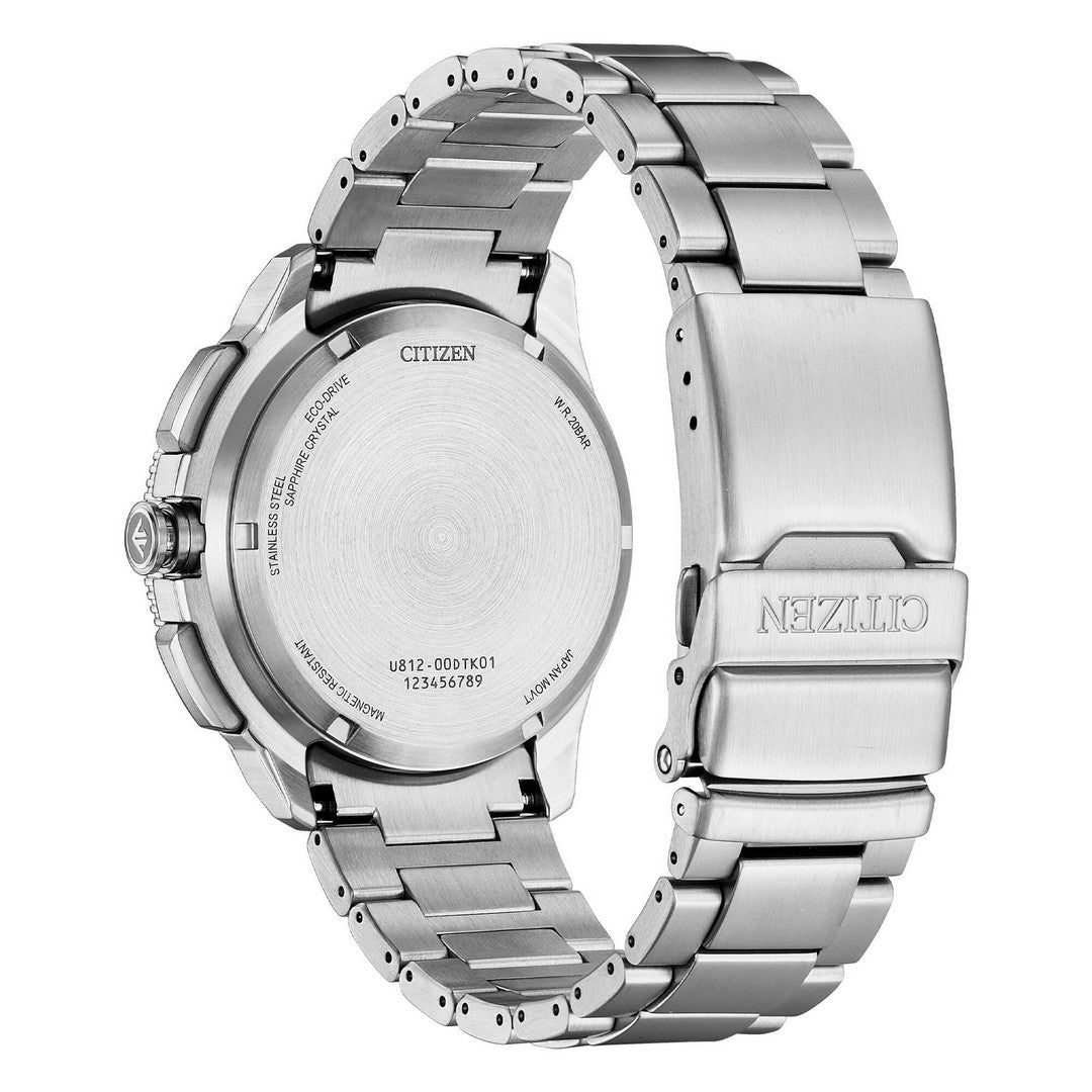 Orologio Uomo Citizen Wave Tracker - JV3001-53E