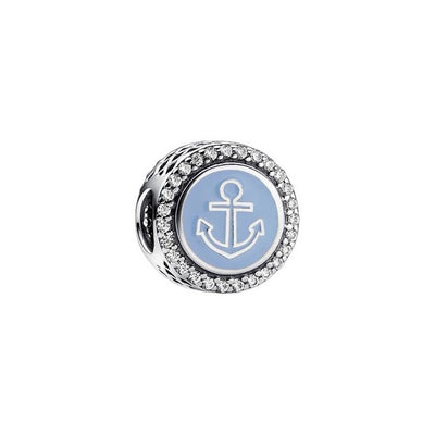 Pandora Charm Ancora Azzurra - 792016CZ_E038