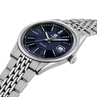 Tissot Orologio Uomo Visodate 39mm - T1574071104100