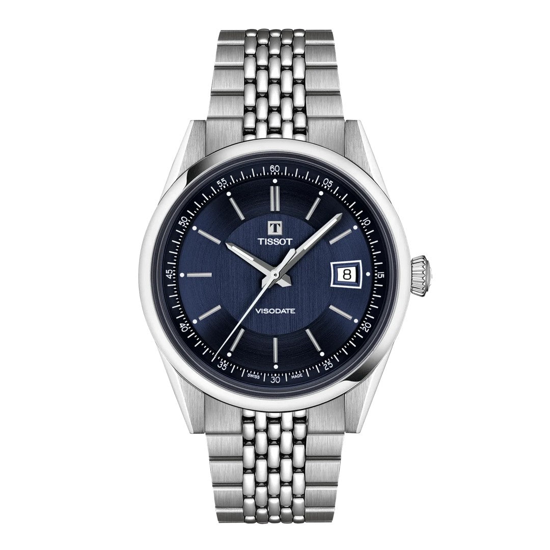 Tissot Orologio Uomo Visodate 39mm - T1574071104100