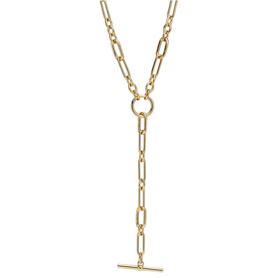 Pandora Collana a Y Maglia Link Pandora ME - 364809C00