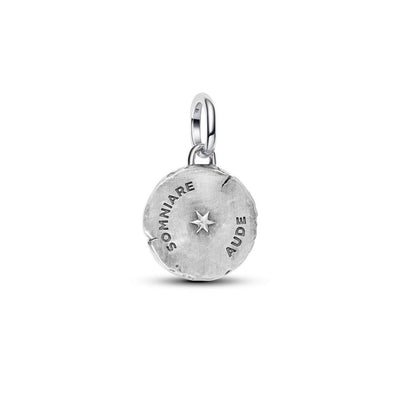Pandora Charms Charm Medallion Farfalla "Somniare Aude" - 764803C01