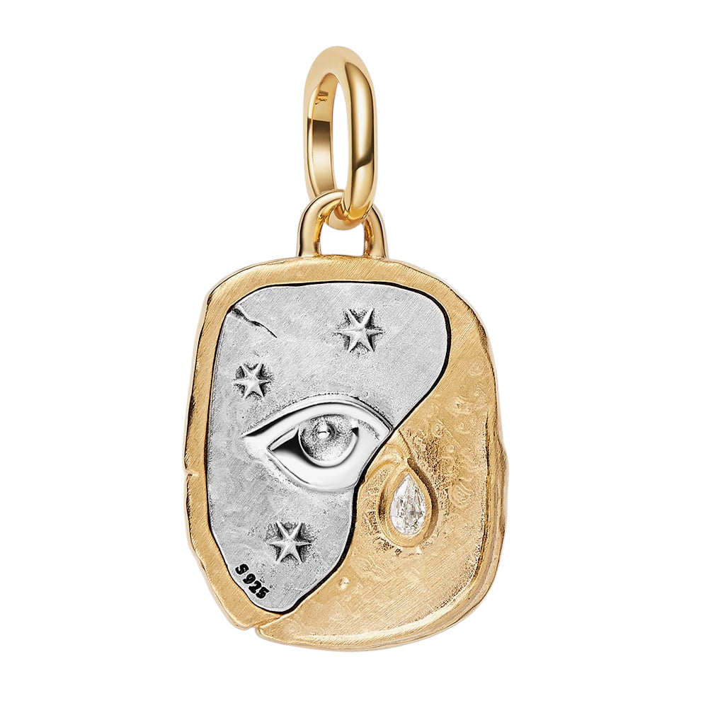 Pandora Charms Charm Medallion Occhio "Nosce Te Ipsum" - 764808C01
